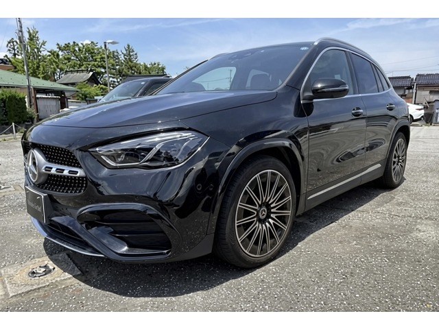 GLAクラス GLA200d 4マチック AMGラインパッケージ 4WD MP202502