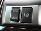 SPORT/SNOW/ECOモードの走行制御モードスイッチを採用し、走行シーンに応じて駆動力を適切にコントロールできます。