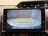 バックモニター付きなので車庫入れの際の後方確認もばっちり♪