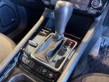 オートスティック機構でMT感覚の走行も体感できます。