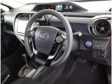見通しのよいすっきりとした視界で、誰でも運転しやすいです。運転のしやすさは疲れにくさにも繋がりますよ♪