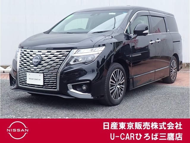 エルグランド 3.5 VIP パワーシートパッケージ