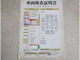 車両検査証明書付きです!だれでも中古車の状態がすぐにわかるよう、車のプロが客観的にチェック。車両の状態やわずかなキズも正確にお伝えします。