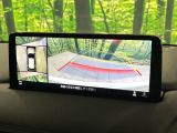【360&deg;ビューモニター】専用のカメラにより、上から見下ろしたような視点で360度クルマの周囲を確認することができます☆死角部分も確認しやすく、狭い場所での切り返しや駐車もスムーズに行えます。