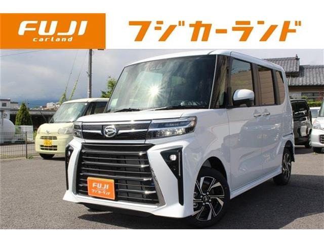 タントカスタム X リミテッド 4WD