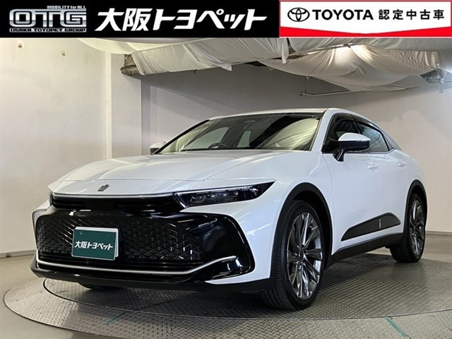 クラウンクロスオーバー 2.5 G アドバンスト レザー パッケージ E-Four 4WD 