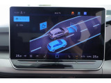 Volkswagen純正インフォテイメントシステム&rdquo;Discover Pro&rdquo;:車両を総合的に管理するシステムです。
