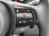 ◆アダプティブクルーズコントロール◆予め設定した車速内でクルマが自動的に加減速。前走車との適切な車間距離を維持しながら追従走行します。【LKAS】車線維持支援システムでステアリング操作を支援。