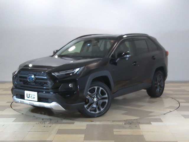 RAV4 2.5 ハイブリッド アドベンチャー E-Four 4WD
