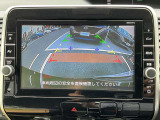 [バックカメラ]駐車の苦手な方でも安心して乗っていただけます。ついていると便利な機能ですね♪