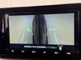 サイドモニターがあれば、見えにくい側方下部も確認可能できます。