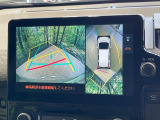 【パノラミックビューモニター】専用のカメラにより、上から見下ろしたような視点で360度クルマの周囲を確認することができます☆死角部分も確認しやすく、狭い場所での切り返しや駐車もスムーズに行えます。