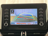 バックガイドモニターで、後方を確認しながら安心して駐車することができます。運転初心者も熟練者も必須の機能ですよ!