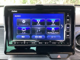 ナビ機能だけではありません、オーディオ機能も充実しています。