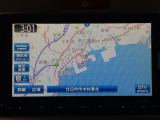 ナビ搭載車です!ナビがあれば初めての道でも安心して運転でき、よりドライブも楽しめますね♪