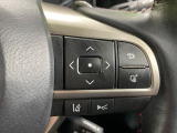 【レーダークルーズコントロール】高速道路での長距離走行が楽に!!自動で速度を保つクルーズコントロールが、衝突軽減システムと連携し、前方の車両を感知して車間を保つように速度調節してくれます!!
