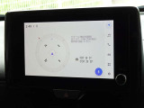 ディスプレイオーディオを装備しています。スマホと連動させると音楽やアプリを楽しむことができます。