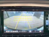 【バックカメラ】視点を切り替えて後方を確認でき、駐車や車庫入れも安心です。