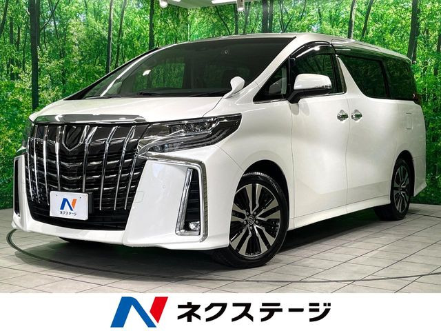 トヨタ アルファード 