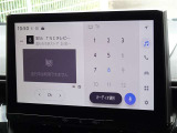 地デジ対応、フルセグデジタルTV放送が視聴できます。