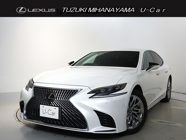 LS 500 Iパッケージ 4WD