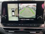 アラウンドカメラ☆車庫入れに便利です