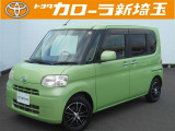鮮やかなグリーンの「タント・X」が入庫しました!!