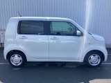 シンプルなデザインが小さくても広い室内や使いやすさを実現しています。