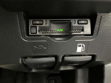 ETC車載器付きです。高速道路の料金所もスムーズに通過できます。