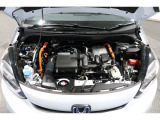 Hondaの技術が詰まったエンジンルーム☆☆☆エンジンルーム室内ともにルームクリーニング済みで清潔です◎快適なドライブをお楽しみください♪♪