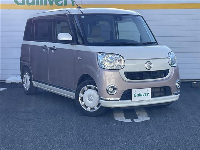 ムーヴキャンバス X リミテッド メイクアップ SAII ワンオーナー 修復歴無し