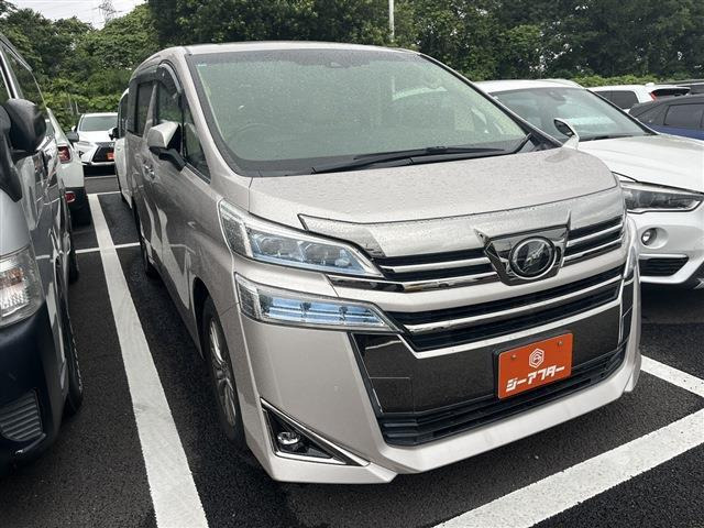 ヴェルファイア 2.5 V 禁煙車 ベージュ革シート