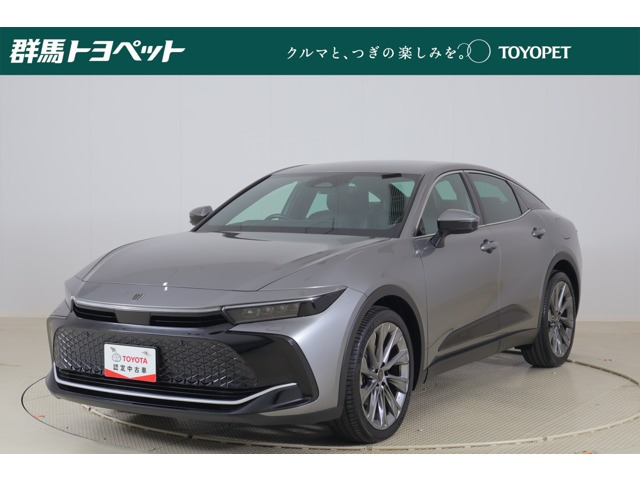 クラウンクロスオーバー 2.5 G アドバンスト レザー パッケージ E-Four 4WD 