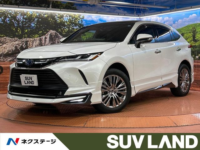 ハリアー 2.5 ハイブリッド Z レザーパッケージ