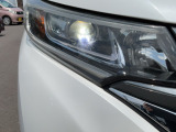 LEDヘッドライトが安全な夜間走行をサポートしてくれます♪照射範囲が広くなるので前方視界が全体的に明るくなり、夜間走行をしっかりアシスト♪