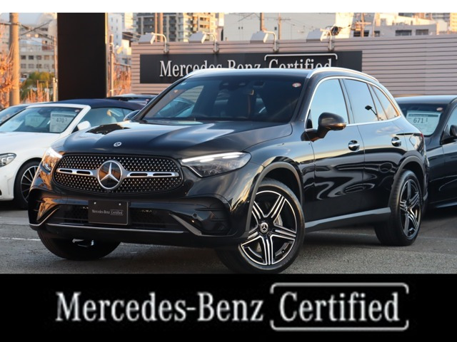 GLC 220d 4マチック (ISG) AMGラインパッケージ 4WD
