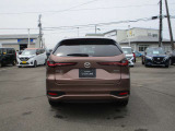 急ブレーキをかけたとき、後続車に危険を知らせるエマージェンシーシグナルシステムも搭載。