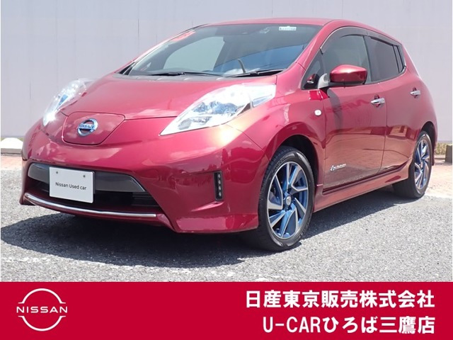 リーフ 30kWh X エアロスタイル サンクス エディション