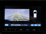 バックカメラも搭載しているので、駐車も安心です♪