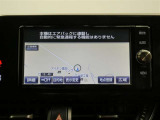 トヨタ純正オプションのメモリー(SD)ナビです