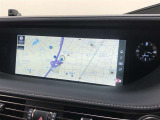 【12.3インチワイドディスプレイ】メニューと地図画面を同時に表示することが可能です。