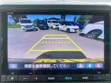 【バックカメラ(3モード)】視点を切り替えて後方を確認でき、駐車や車庫入れも安心です。
