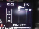 メーター内インフォメーション