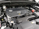 A25A-FKS型 直列4気筒DOHC 2487cc 駆動形式はFFです。