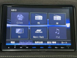 多彩なメディア再生。フルセグ、録音、DVD再生、Bluetooth対応です。