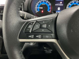 【ステアリングスイッチ】運転中に前方から目線をそらすことなくオーディオ等の操作が可能な便利機能!安心&快適なドライブを演出してくれます。