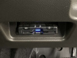 ETC車載器付きです。高速道路の料金所もスムーズに通過できます。