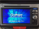 【オーディオ機能】ナビに一体のオーディオは、ワンセグTVの他にDVD/CDプレーヤーを装備♪もちろんFM/AMラジオもお聞きいただけますよ♪