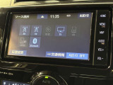 フルセグTV・CD・DVD再生機能・Bluetoothも対応でオーディオ機能充実♪
