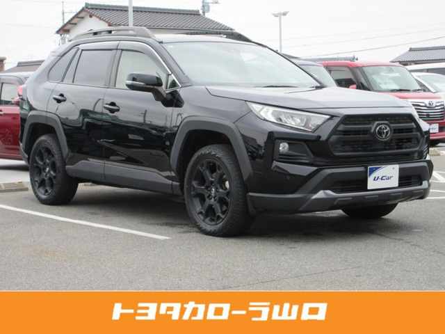RAV4 2.0 アドベンチャー オフロードパッケージ 4WD 